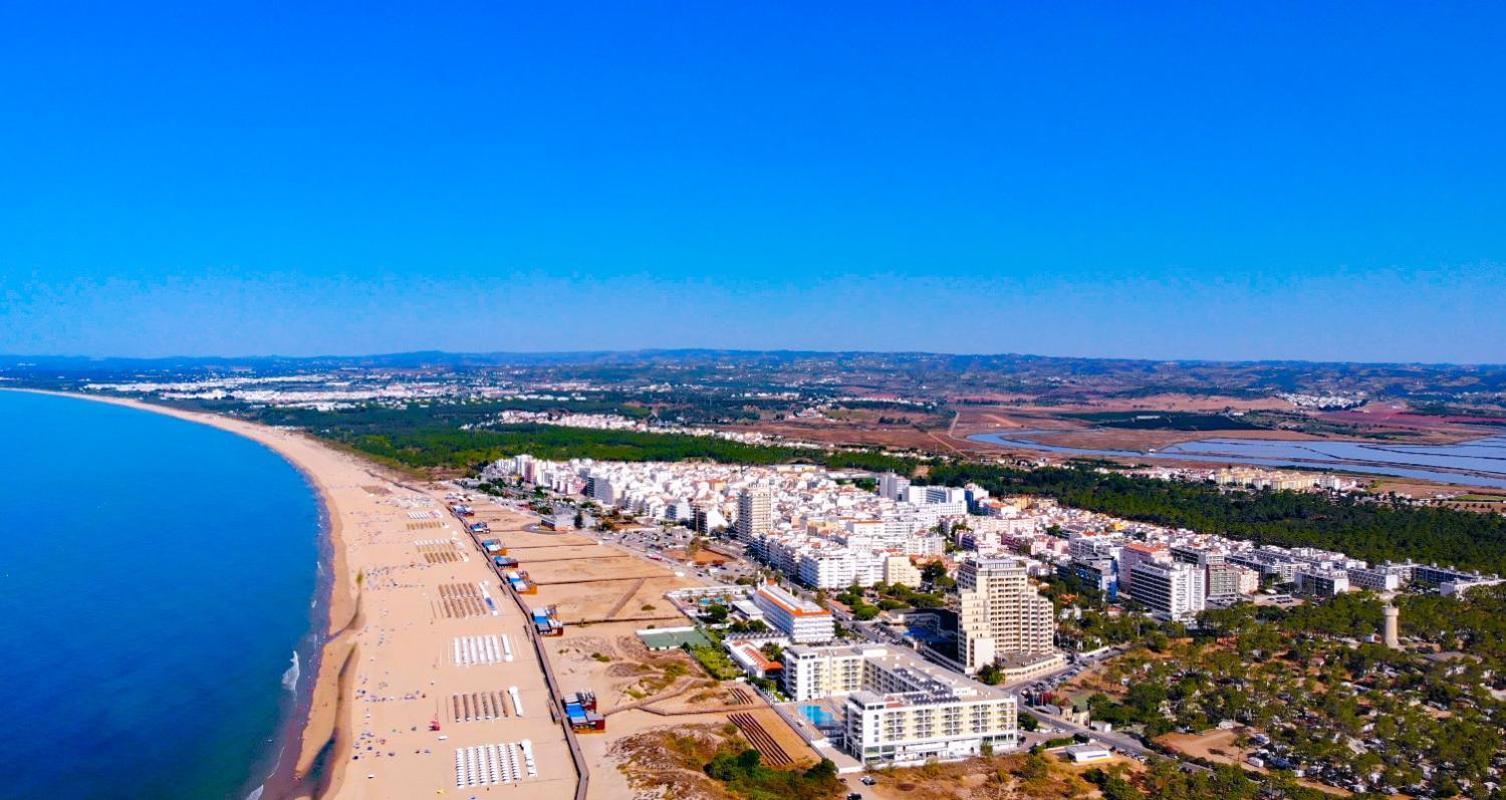 Monte Gordo Beach 1 By Homing Bagian luar foto